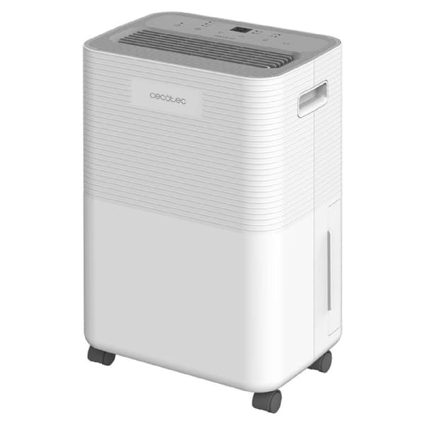 Cecotec 16 L/day dehumidifier with 2 L removable tank, wifi control, laundry drying function and 24 hour timer.