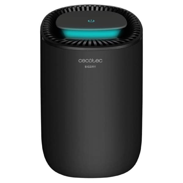 Cecotec Design Peltier dehumidifier with great dehumidification capacity of 300 ml/day. Large tank, 600 ml. Light indicator and maximum silence. Low
