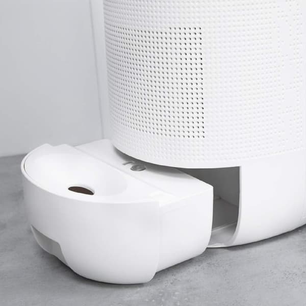 Cecotec Design Peltier dehumidifier and purifier with dehumidifying capacity of 750 ml/day. Removable high-efficiency filter 1-litre large tank. 2 sp