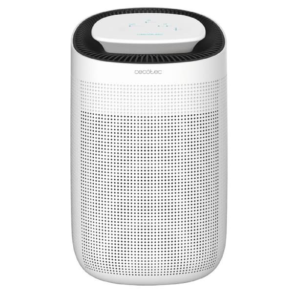 Cecotec Design Peltier dehumidifier and purifier with dehumidifying capacity of 750 ml/day. Removable high-efficiency filter 1-litre large tank. 2 sp