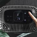 Miniatyrbild 3 av 5: Cecotec 10L/day dehumidifier with 2.5-litre removable tank. R290 gas. Quiet. Humidity adjustment. 24-hour timer. Humidity and room temperature sensor