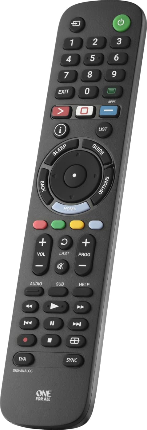 ONE FOR ALL URC 4912 universell fjernkontroll for Sony TV-er