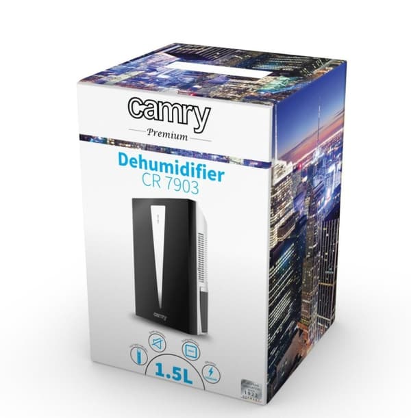 Luftaffugter Camry | CR 7903 | Effekt 100W