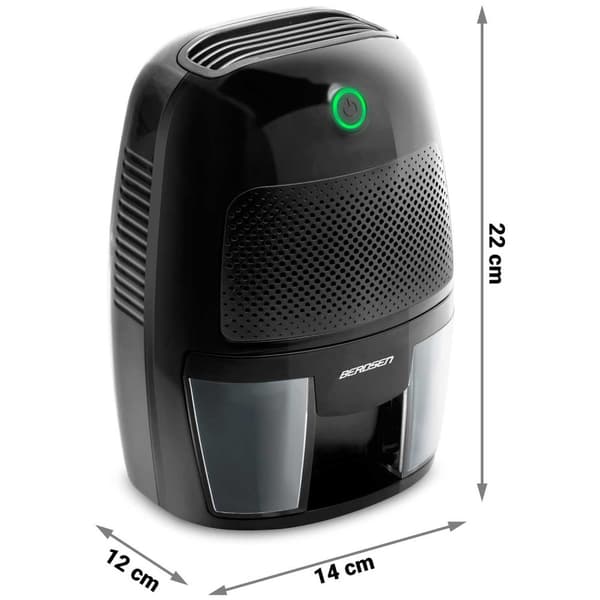 Ilmankuivain - kosteutta imevä Berdsen BR-50B musta
