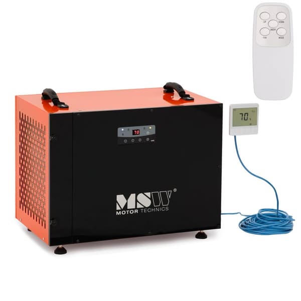 MSW - Avfuktare - 72 l / 24 h - 90 m² - 400 m³/h - För krypgrund