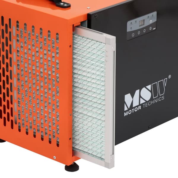 MSW - Avfuktare - 90 l / 24 h - 120 m² - 550 m³/h - För krypgrund
