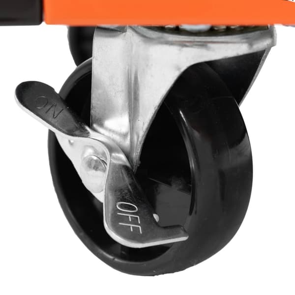 MSW - Byggavfuktare - 60 l / 24 h - 75 m² - 600 m³/h - Med handtag och 2 hjul