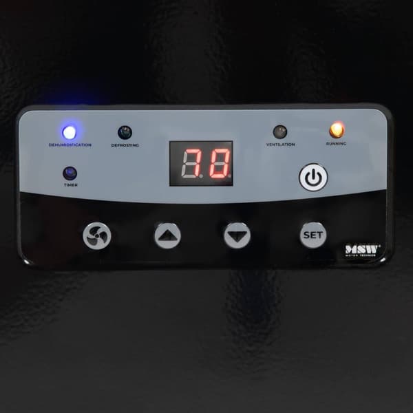 MSW - Avfuktare - 45 l / 24 h - 55 m² - 280 m³/h - För krypgrund