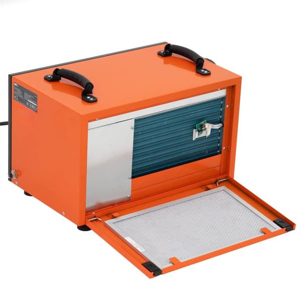 MSW - Avfuktare - 45 l / 24 h - 55 m² - 280 m³/h - För krypgrund