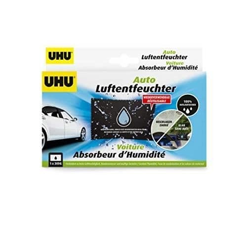 UHU ÅTERANVÄNDBAR BILAVFUKTARE ANTI-FUKT 300 G 5349