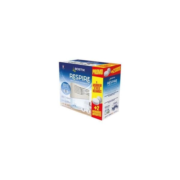 GENERIC - Respire fuktabsorbent + 2 refills + 2 gratis refills - RESPIRE
