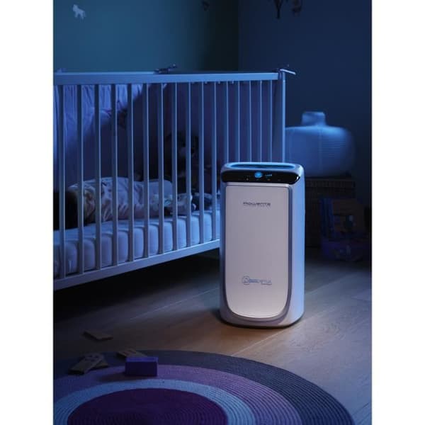 ROWENTA Intense Pure Air Sovrumsluftrenare - NanoCaptur-teknik - 4 filtreringsnivåer