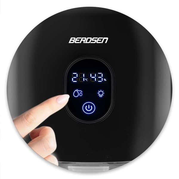 Lufttørrer - fugtabsorberende Berdsen BR-10B sort