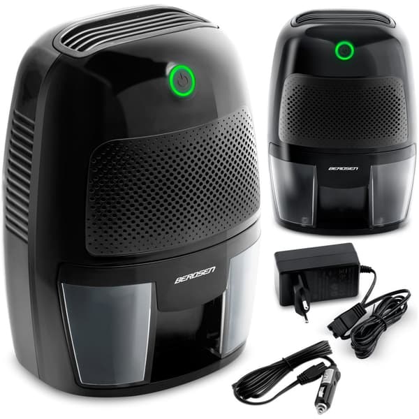Lufttørrer - fugtabsorberende med billader Berdsen BR-50B sort
