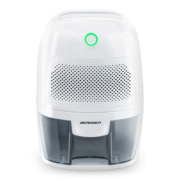 Lufttørrer - fugtabsorberende med billader Berdsen BR-50B hvid