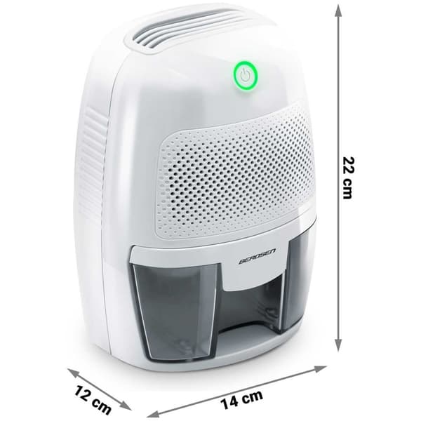 Lufttørrer - fugtabsorberende med billader Berdsen BR-50B hvid