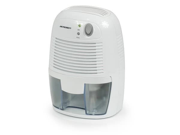 Lufttørrer - fugtabsorberende med billader Berdsen BR-68W hvid