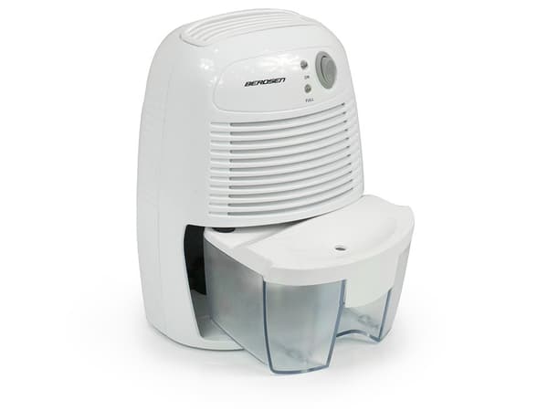 Lufttørrer - fugtabsorberende med billader Berdsen BR-68W hvid