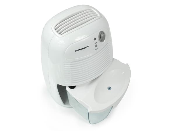 Lufttørrer - fugtabsorberende med billader Berdsen BR-68W hvid