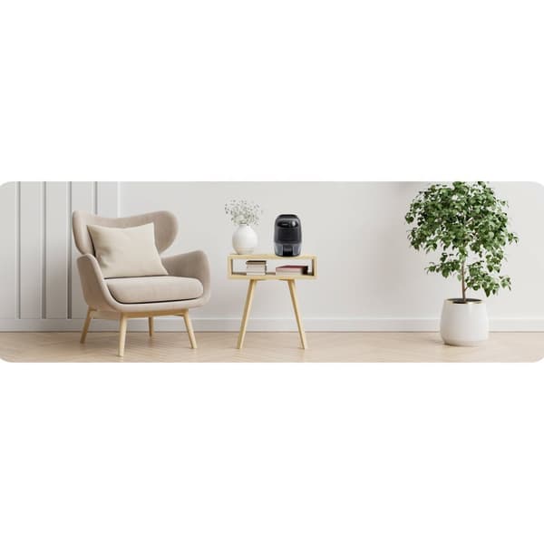 Lufttørrer - fugtabsorberende med billader Berdsen BR-68B sort