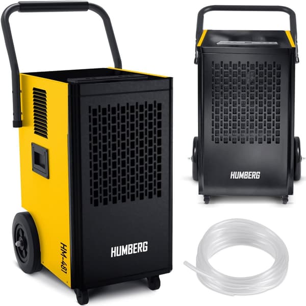 Industriel luftaffugter 50l/24h Humberg HM-481