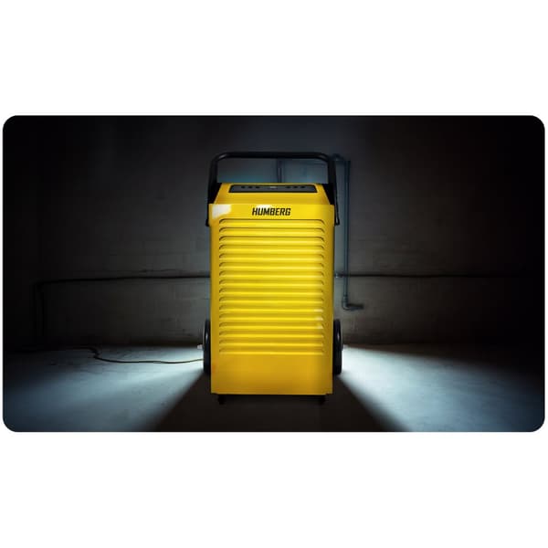 Industriel luftaffugter 70l/24t Humberg HM-482