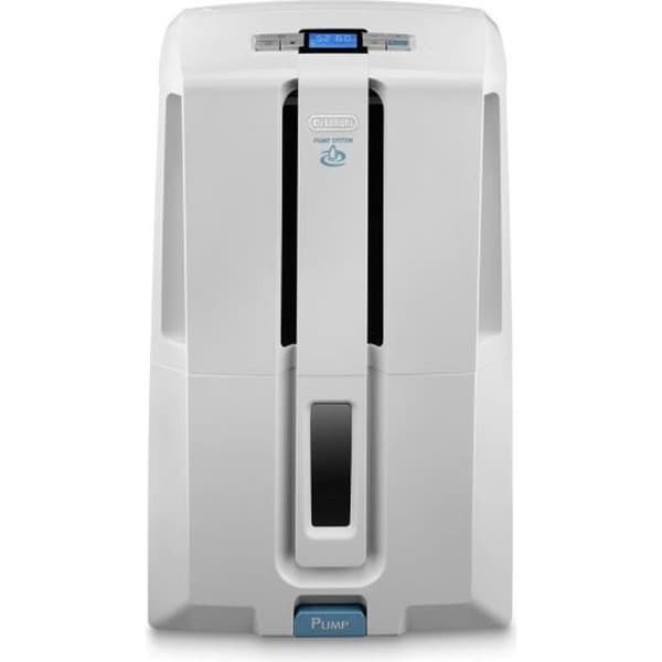 DELONGHI - DD230P - Luftavfuktare - 30L/24h - R290 gas - 7L tank - Vit
