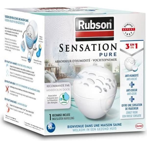RUBSON Sensation Absorber 3 i 1 * 6