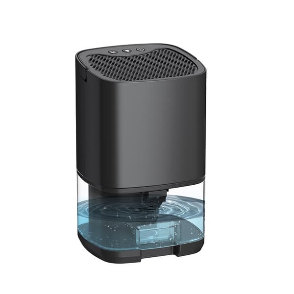 INF Effektiv affugter til hjemmet - 1000ml - Sort