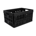 Miniatyrbild 1 av 4: Sunware Square Folding Crate 32L Svart