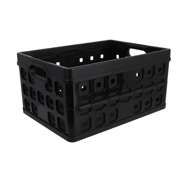 Sunware Square Folding Crate 32L Svart