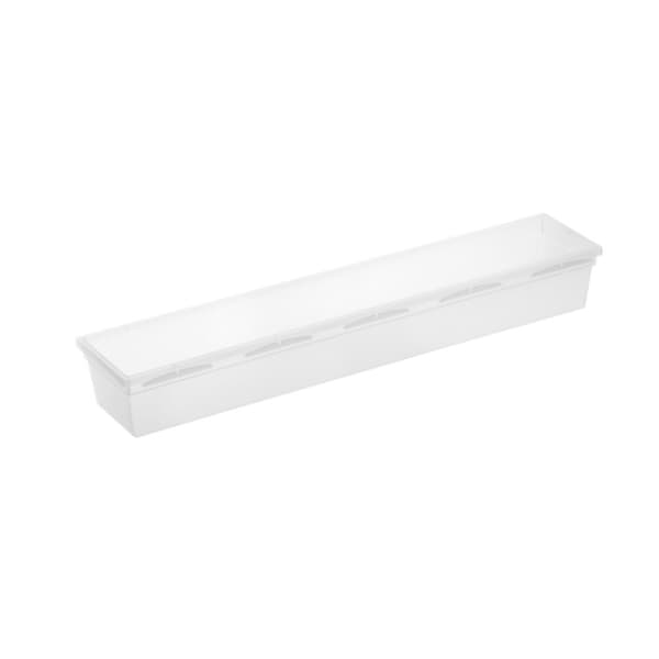 Rotho Skuffebakke 38x8 cm Gennemsigtig