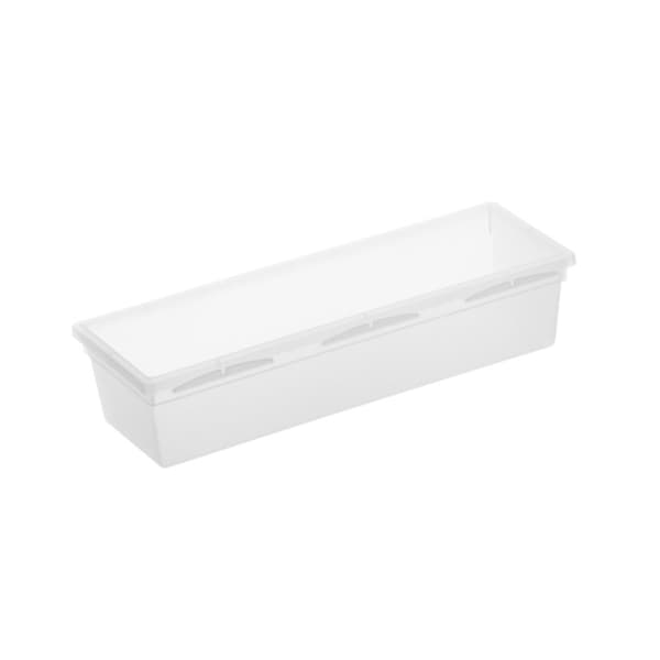 Rotho Skuffebakke 23x8 cm Gennemsigtig