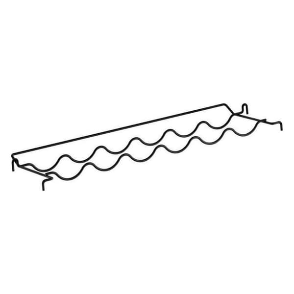 Metaltex Vinreol 25x3x68 cm Sort