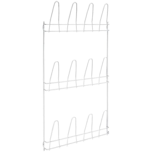 Metaltex Wall Skostativ Penny 6 Par Sko 41x77 cm Hvid