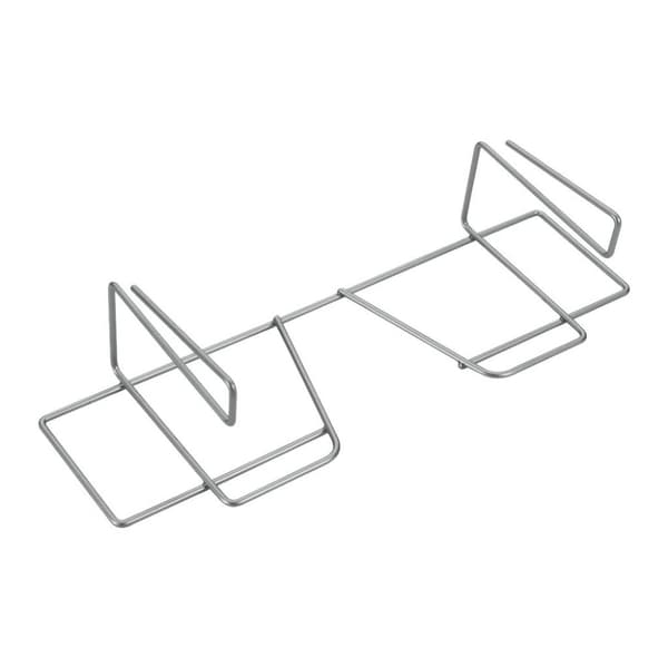 Metaltex Husholdningsfolieholder 33x12x9 cm Sølv