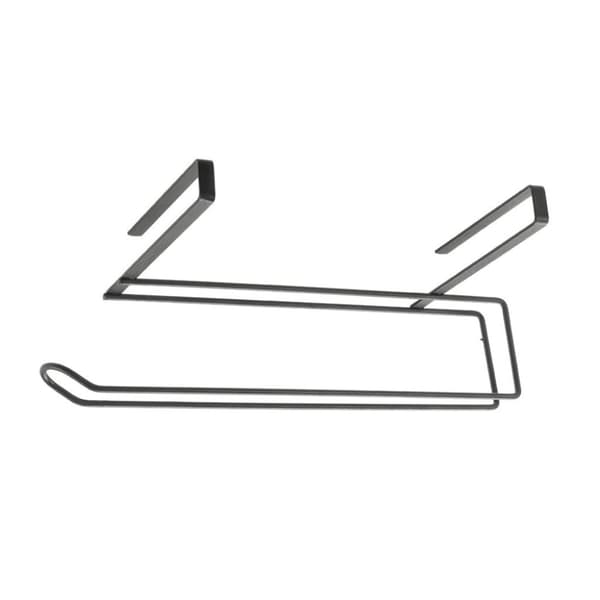 Metaltex Køkkenrulleholder 35x18x10 cm Sort