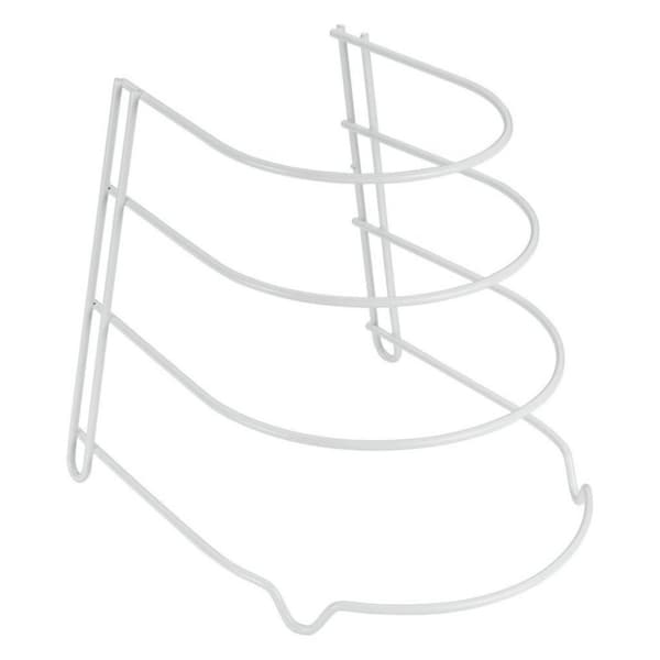 Metaltex Stegepandestativ 24x26x23 cm Hvid