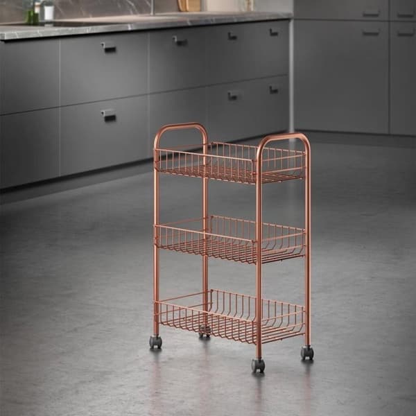 Metaltex Badrum & Köksvagn Lugano Copper