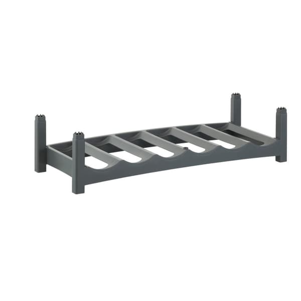 Rotho Vario flaskeholder antracit