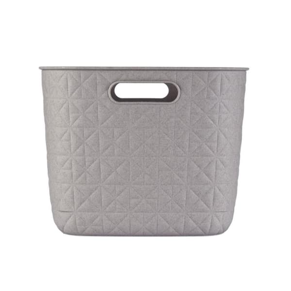 Curver Softex Storage Basket Large 19L Taupe