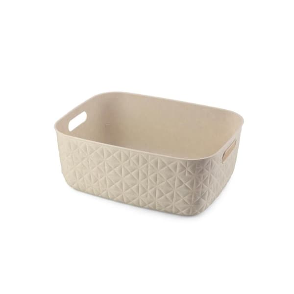 Curver Softex Opbevaringskurv 12,5L Kridhvid