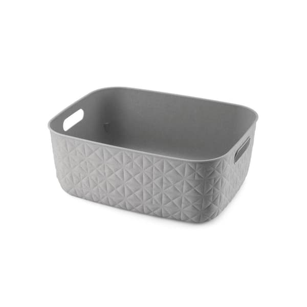 Curver Softex Opbevaringskurv 12,5L Taupe