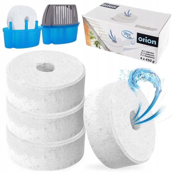 Refill för ULTRA FRESH fuktabsorbent 4x450g