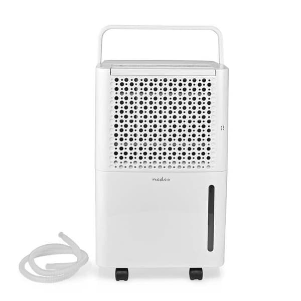 Avfuktare - Nedis - DEHU10WT - 10 l/Dag - Automatisk - Ventilation