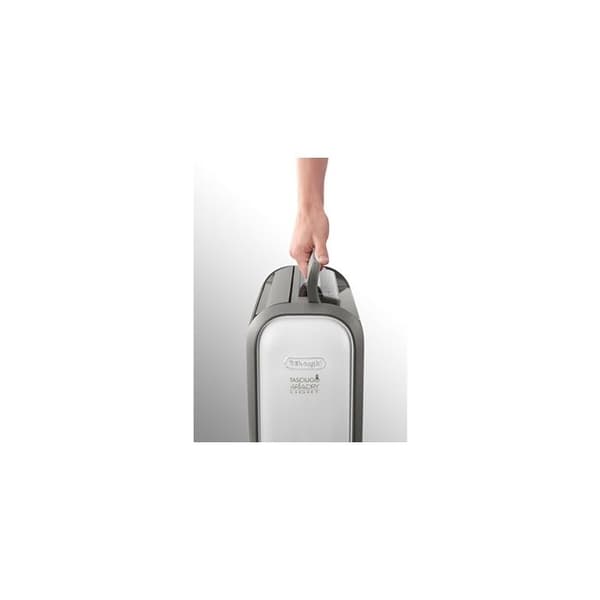 DELONGHI - DNS 80 luftavfuktare - 2,8L kapacitet - Zeolitteknologi - 34dB - Vit/Grå
