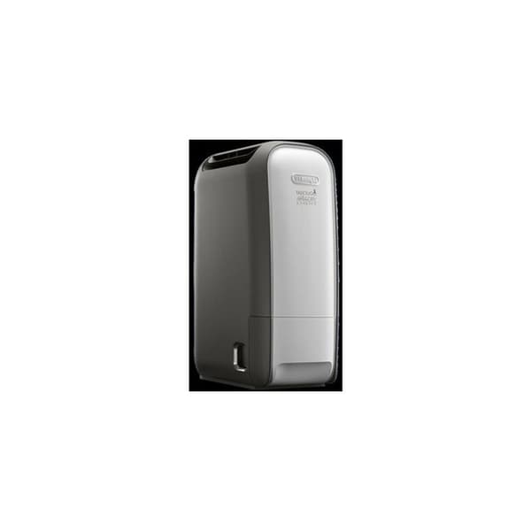 DELONGHI - DNS 80 luftavfuktare - 2,8L kapacitet - Zeolitteknologi - 34dB - Vit/Grå