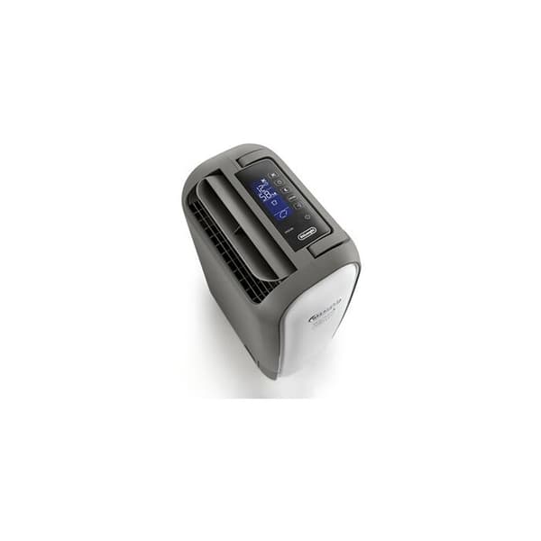 DELONGHI - DNS 80 luftavfuktare - 2,8L kapacitet - Zeolitteknologi - 34dB - Vit/Grå