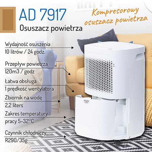 AD 7917 Kompressorikuivain