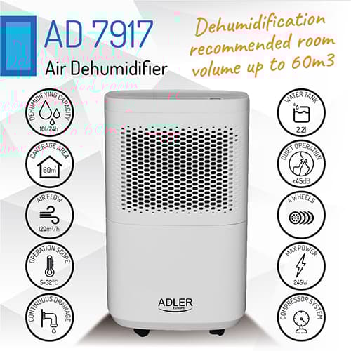 AD 7917 Kompressorikuivain